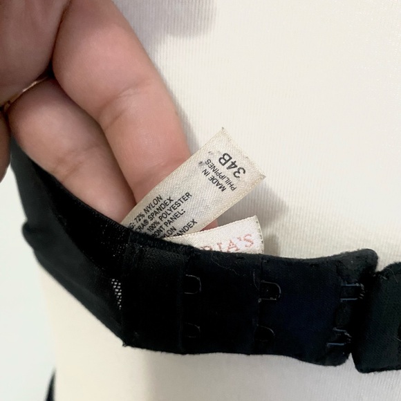 🫧Gently Loved🫧 Victoria’s Secret Black Lace Vintage Bra 🖤 - Picture 5 of 7